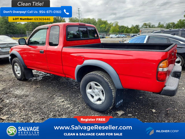 Used 2003 Toyota Tacoma 4x4 Xtracab V6 w/ Convenience Pkg image 3