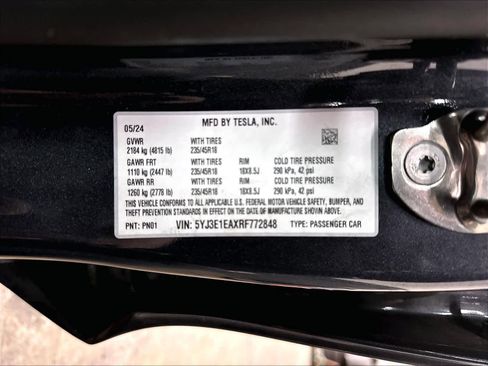 Used 2024 Tesla Model 3 Standard Range RWD image 34