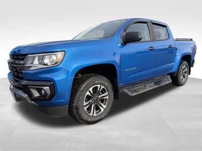 Used 2021 Chevrolet Colorado Z71 w/ Safety Package