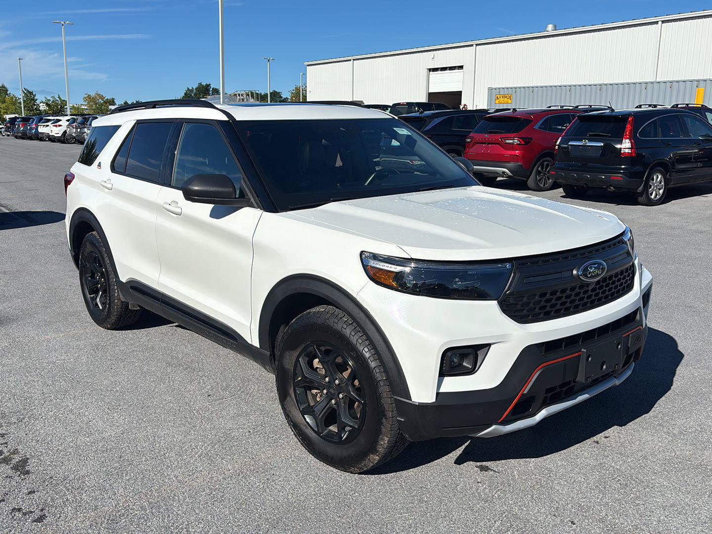 Used 2023 Ford Explorer Timberline AWD/4WD image 1