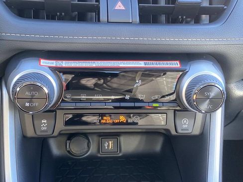 New 2025 Toyota RAV4 XLE image 42