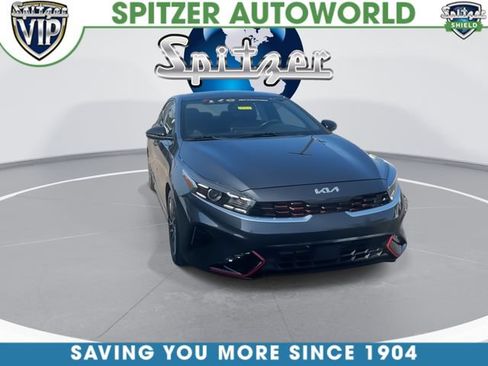 Certified 2023 Kia Forte GT-Line w/ GT-Line Premium Package FWD image 3