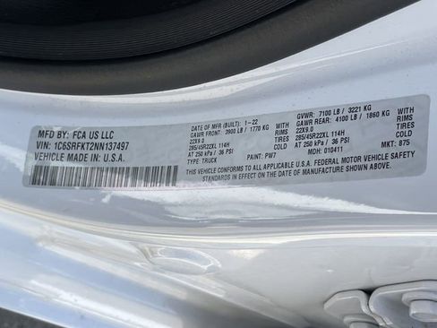 Used 2022 RAM 1500 Limited image 33