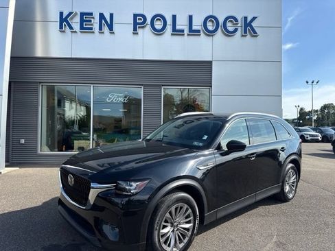 Used 2025 MAZDA CX-90 3.3 Turbo w/ Preferred Package AWD/4WD image 2