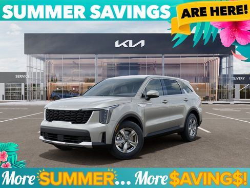 New 2026 Kia Sorento LX FWD image 1