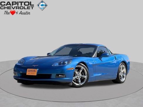 Used 2009 Chevrolet Corvette Coupe w/ Preferred Equipment Group RWD image 1