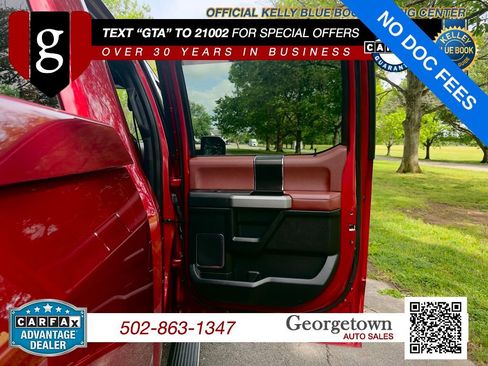 Used 2019 Ford F150 Platinum w/ Equipment Group 701A Luxury AWD/4WD image 31