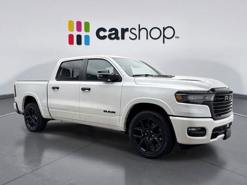 Used 2026 RAM 1500 Laramie w/ Night Edition AWD/4WD image 8