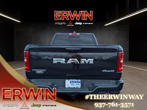 New 2026 RAM 1500 Big Horn AWD/4WD image 4
