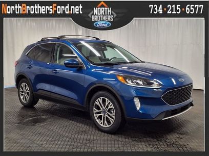 Certified 2022 Ford Escape SEL