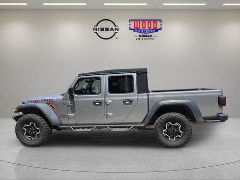 Used 2020 Jeep Gladiator Rubicon AWD/4WD image 5