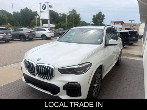 Used 2021 BMW X5 xDrive45e w/ M Sport Package AWD/4WD image 3