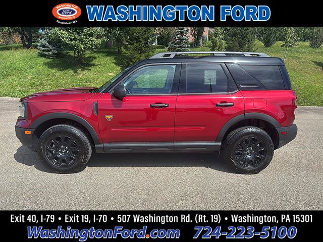 New 2026 Ford Bronco Sport Outer Banks AWD/4WD image 1