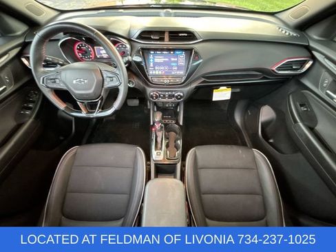 Used 2022 Chevrolet TrailBlazer RS w/ Sun and Liftgate Package FWD image 20