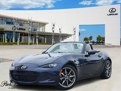 Used 2021 MAZDA MX-5 Miata Grand Touring