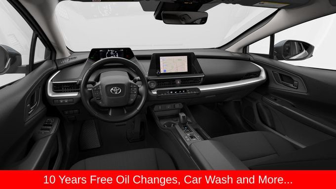 New 2027 Toyota Prius LE FWD image 26