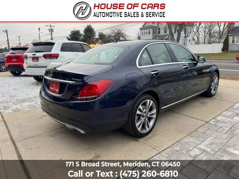 Used 2019 Mercedes-Benz C 300 C 300 4MATIC Sedan image 5