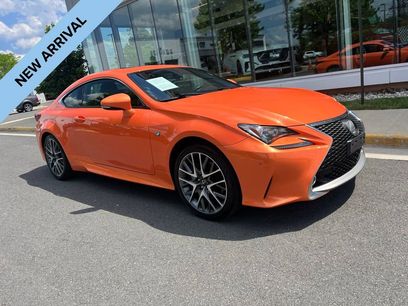 Used 2016 Lexus RC 350 AWD
