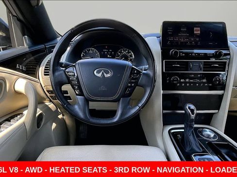 Used 2023 INFINITI QX80 Sensory w/ Cargo Package AWD/4WD image 8