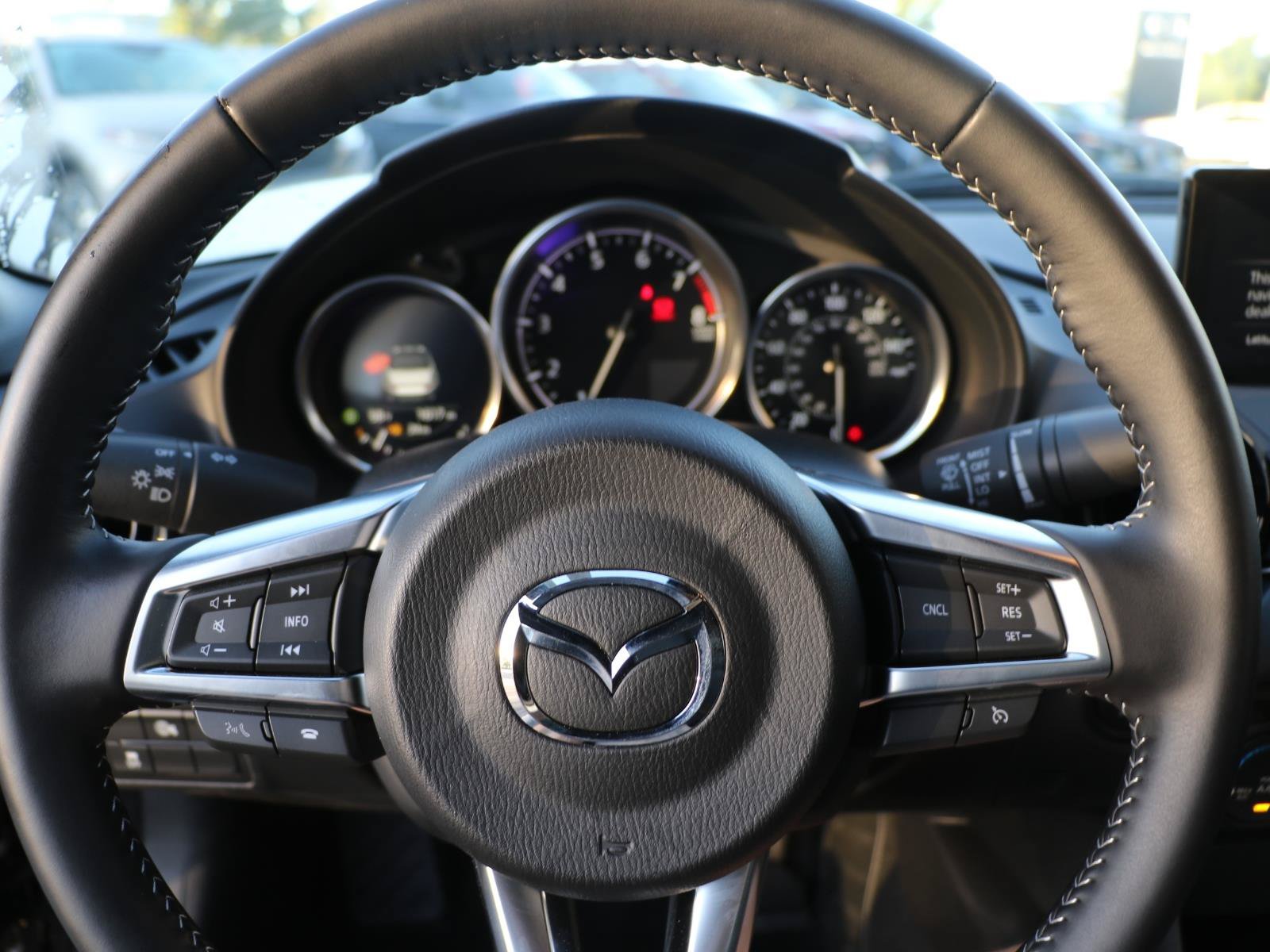 Certified 2026 MAZDA MX-5 Miata Sport RWD image 15