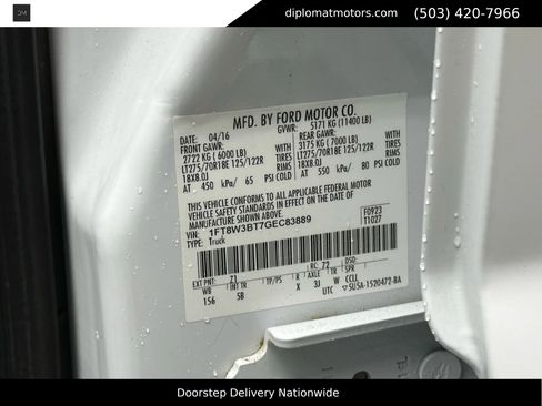 Used 2016 Ford F350 Lariat w/ Lariat Interior Package image 51