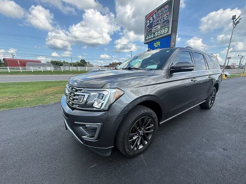 Used 2021 Ford Expedition Max Limited AWD/4WD image 8