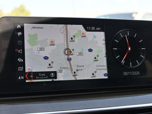 Used 2017 BMW 540i RWD image 12
