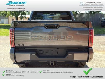 New 2026 Toyota Tundra Platinum