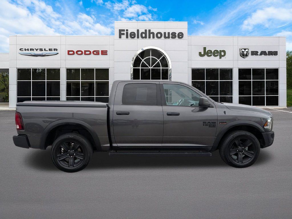 Used 2021 RAM 1500 Warlock AWD/4WD image 4