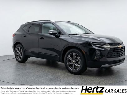 Used 2025 Chevrolet Blazer LT