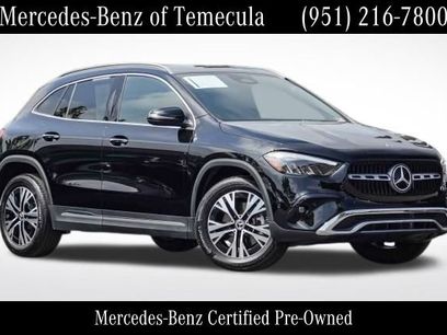 Certified 2025 Mercedes-Benz GLA 250