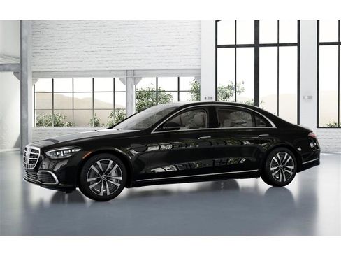 New 2026 Mercedes-Benz S 580 4MATIC Sedan image 37