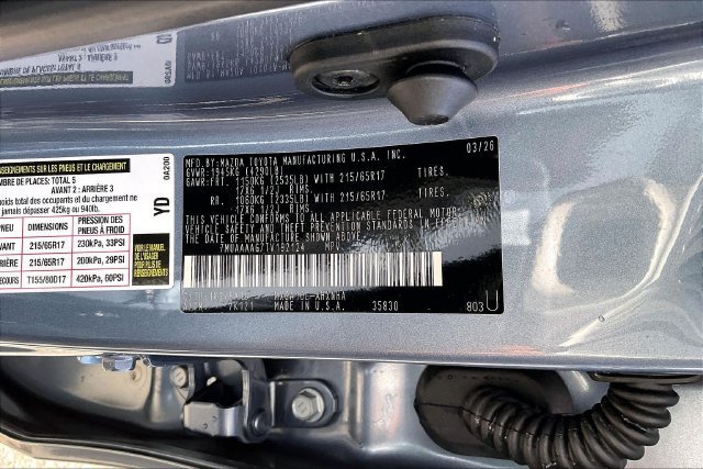 Used 2026 Toyota Corolla Cross L FWD image 14
