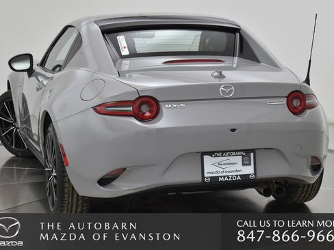 New 2025 MAZDA MX-5 Miata RF Grand Touring image 7