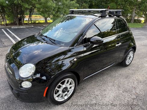 Used 2015 FIAT 500 Pop w/ Mopar Adventure Package FWD image 1