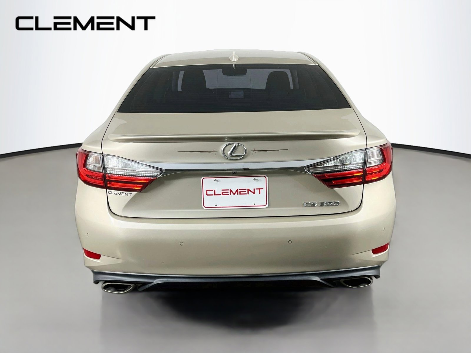 Used 2017 Lexus ES 350 w/ Luxury Package FWD image 8