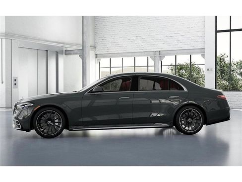 New 2026 Mercedes-Benz S 580 4MATIC Sedan image 35
