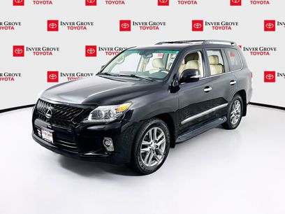 Used 2015 Lexus LX 570 4WD