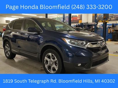 Used 2019 Honda CR-V EX-L