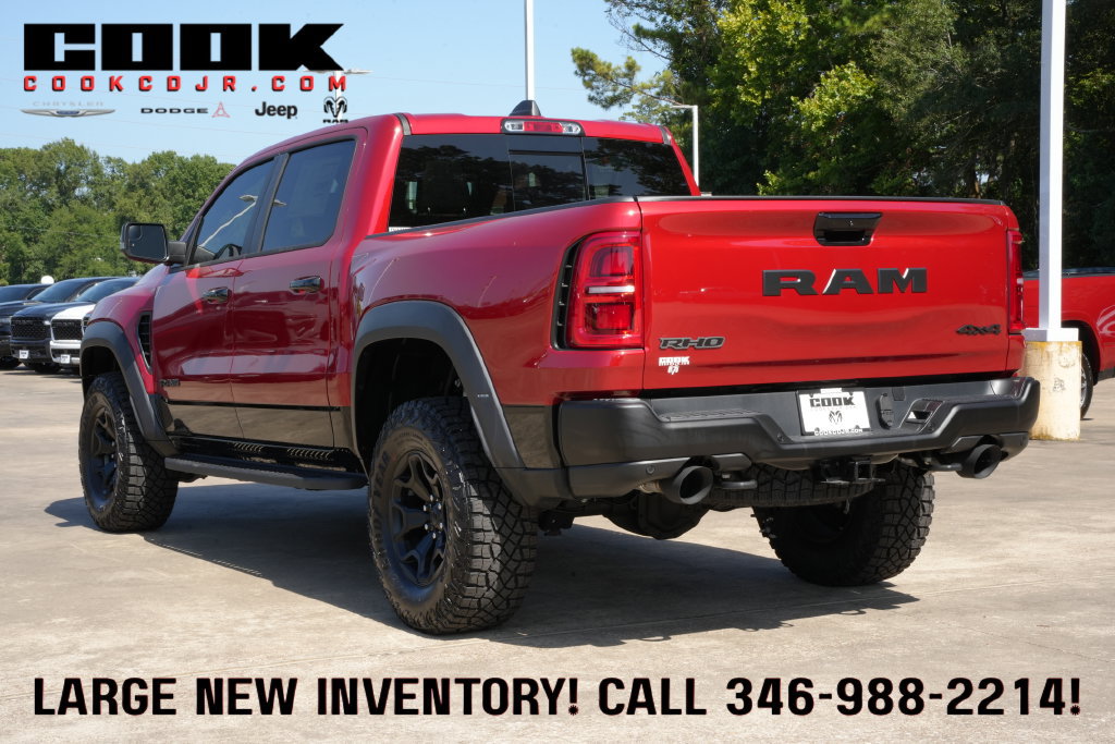 New 2026 RAM 1500 RHO AWD/4WD image 4