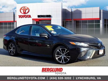 Used 2019 Toyota Camry SE