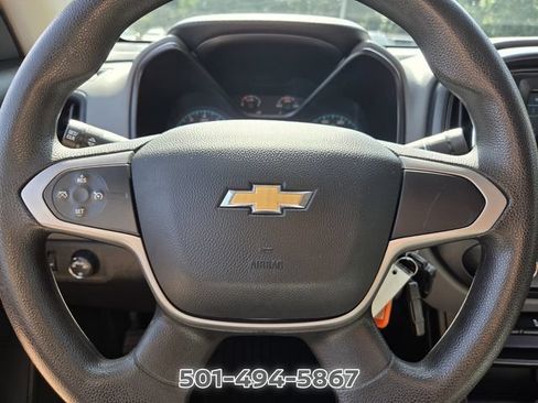 Used 2019 Chevrolet Colorado W/T w/ WT Convenience Package RWD image 21