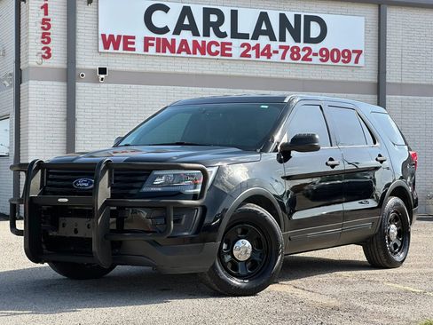 Used 2017 Ford Explorer 4WD Police Interceptor image 1