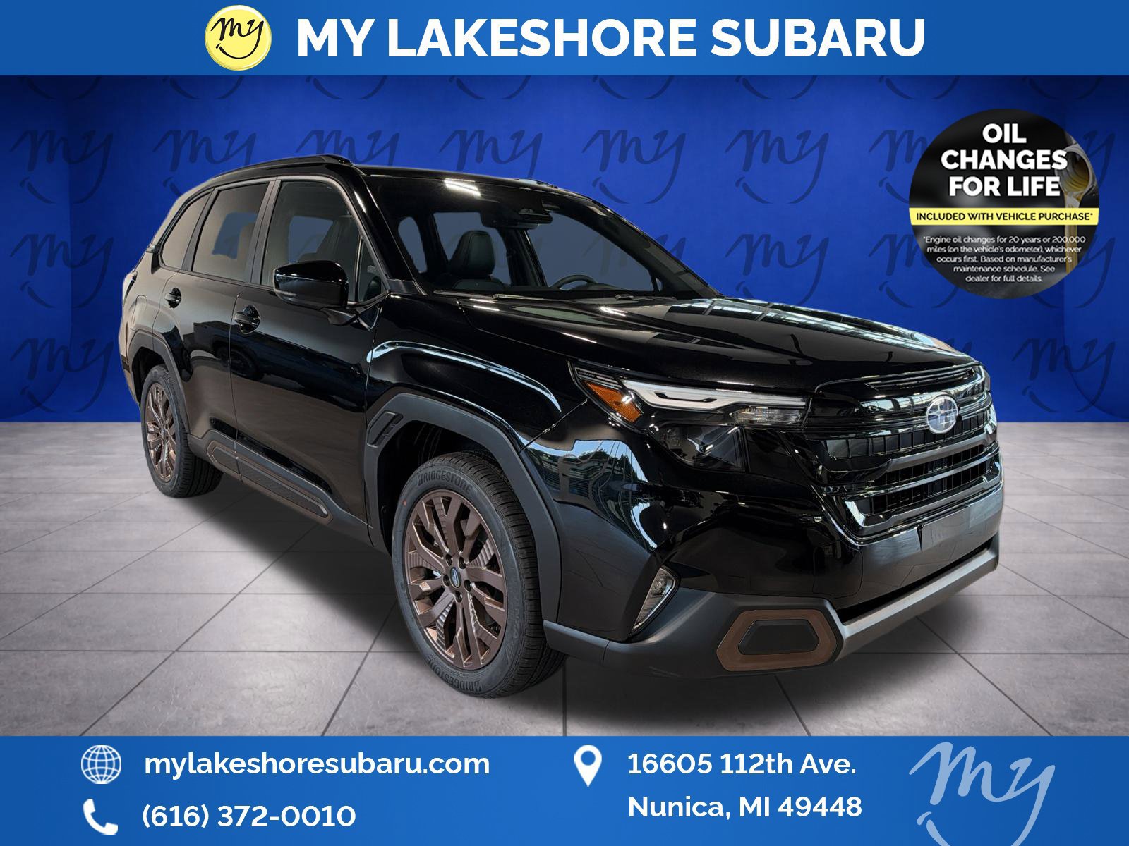 New 2026 Subaru Forester Sport AWD/4WD 360° Tour