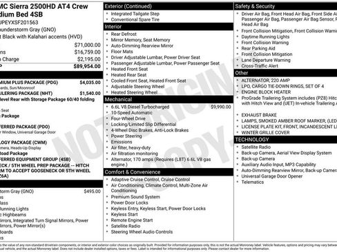 Used 2025 GMC Sierra 2500 AT4 w/ AT4 Premium Plus Package AWD/4WD image 41