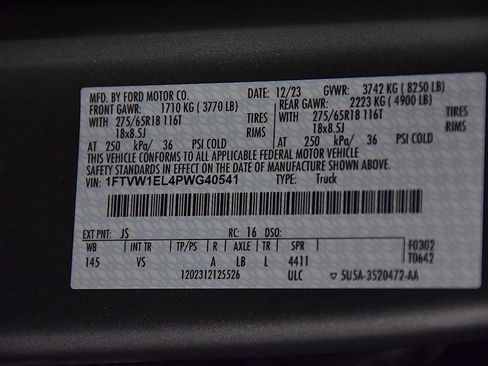 Used 2023 Ford F150 Lightning Pro image 16