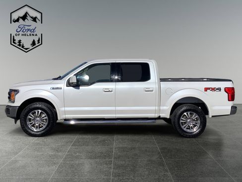 Used 2019 Ford F150 Lariat w/ Equipment Group 501A Mid image 2