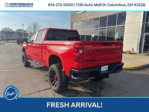 Used 2022 Chevrolet Silverado 1500 Custom Trail Boss image 6