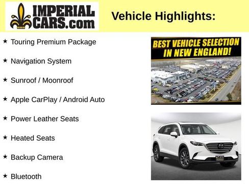 Used 2020 MAZDA CX-9 Touring w/ Touring Premium Package AWD/4WD image 8