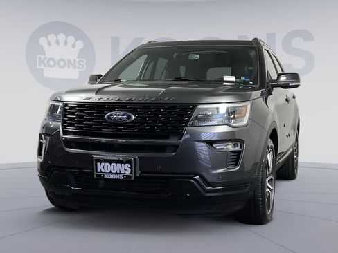 Used 2019 Ford Explorer Sport w/ Equipment Group 401A image 1